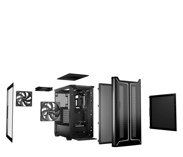 be quiet! Pure Base 501 DX Black - 1320762 - zdjęcie 3